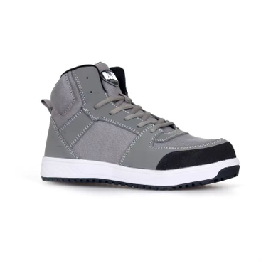 Good Quality Factory Direct EVA Rubber Outsole Safety Shoes Breathable Steel Toe Hiking Shoes Stylish Safety Work Shoes