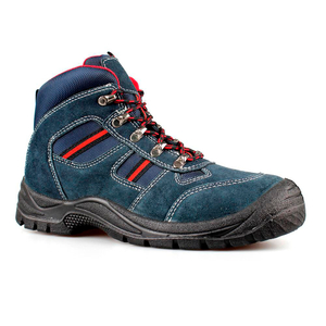 Hot Sale Suede Leather Casual Style Safety Shoes S1P Standard