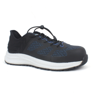 Hot Sale Factory Direct Anti-smashing Steel Toe Sports Series Safety Shoes Breathable Casual Sports Running Safety Shoes