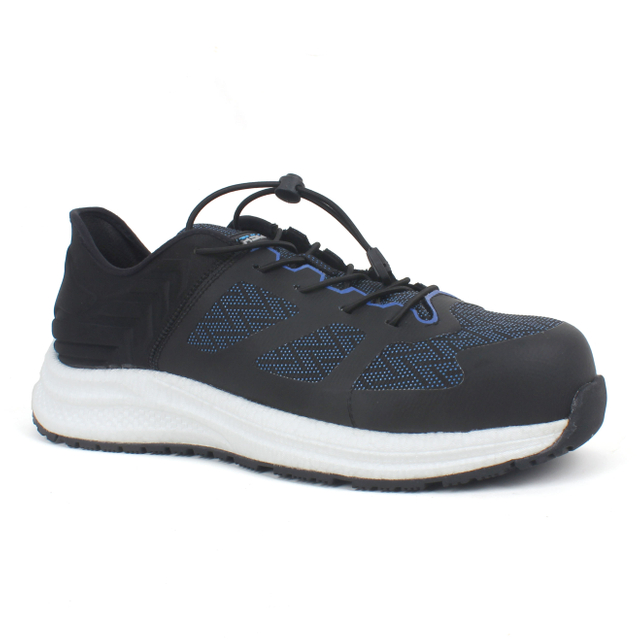 Hot Sale Factory Direct Anti-smashing Steel Toe Sports Series Safety Shoes Breathable Casual Sports Running Safety Shoes