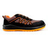 Breathable Casual Safety Toe Anti-smash Anti-static Safety Boots Work Boots Safety Shoes
