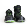 Hot Selling High Quality Mid Cut Split Nubuck HRO Anti slip Safety Shoes Work Boots with PU/rubber Sole for Workers