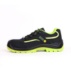 Fashion Black Anti Slip Split Nubuck Leather Safety Shoes with S3 ESD Standard