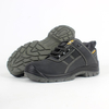 Hot Selling Product Pu Sole Puncture Proof Steel Toe Work Boots Safety Shoes Labor Protection Men's Safety Shoes