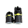 New Anti Static Construction Waterproof PU/TPU Sole Split Smooth Leather Safety Shoes