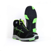 Comfortable Anti-slip Anti-puncture Construction Work Cat Safety Shoes Microfibre Suede Leather Safety Shoes