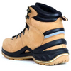 Customized Protective Mens Work Shoes Industrial Sport Safety Shoes Slip On Steel Toe For Man