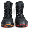 Water Proof High Quality Black Leather Army Boots Safety Boots with Composite Toecap PU Outsole S3 Standard