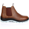 TPU Outsole CE Certificated Hot Selling Good Quality Crazy Horse Leather Economical Style Safety Shoes for Working