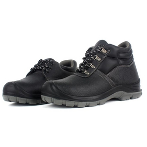 Popular Light Weight Welding Leather Industria Safety Shoes Waterproof Stab Resistant Work Shoes Steel Toe Safety Shoes