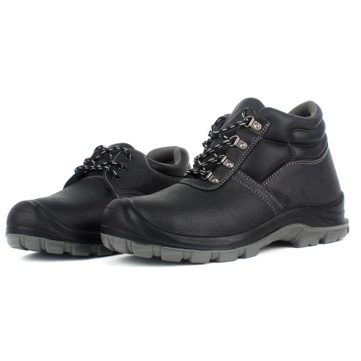 Popular Light Weight Welding Leather Industria Safety Shoes Waterproof Stab Resistant Work Shoes Steel Toe Safety Shoes