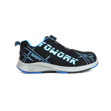 China Factory Seller Outdoor Hiking Tactical Shoes Anti-Smash Anti-Slip Safety Shoes Lightweight Faux Suede Safety Shoes