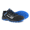 Wholesale Lightweight Breathable Men's Safety Shoes Comfortable PU Outsole Material for Outdoor Work Foot Protection
