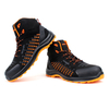 New Style Custom Lightweight Anti Static Security Safety Shoes Work Boots for Men