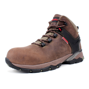 Manufacturer Wholesale Steel Toe Anti Smashing Indestructible Safety Shoes Waterproof Work Boots for Men