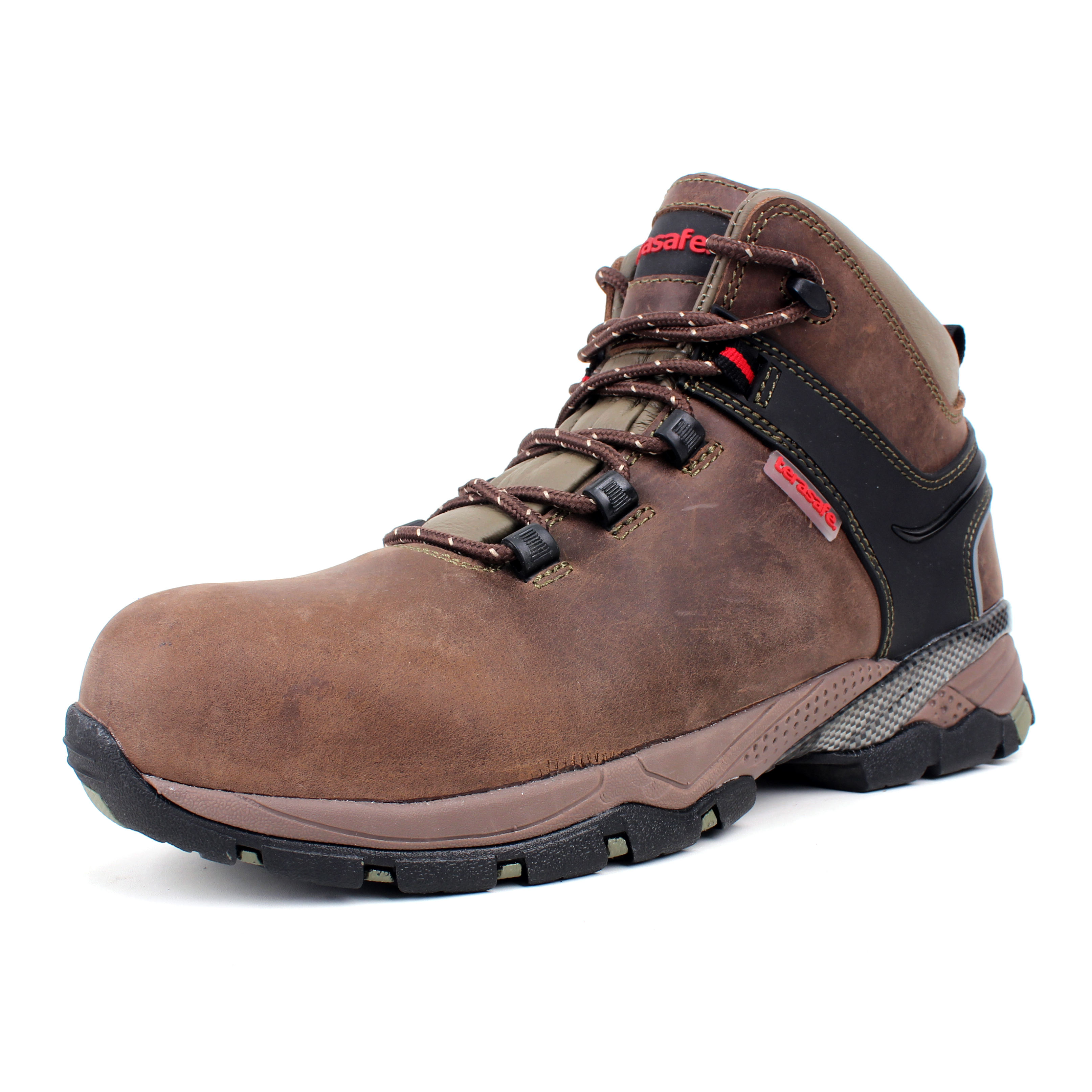 Manufacturer Wholesale Steel Toe Anti Smashing Indestructible Safety Shoes Waterproof Work Boots for Men