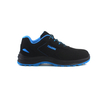 China Factory Supplied Good Quality Breathable Lightweight Microfiber Leather Safety Shoes Pu Outsole Industrial Safety Shoes