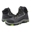 New Arrival Leather Anti Slip Waterproof Wearable Work Safety Shoes Outdoor Safety Work Shoes for Men