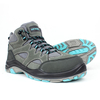 Hot Sale Steel Toe Anti Slip Light Weight Safety Shoes Leather Work Shoes for Workers