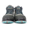 Hot Sale Steel Toe Anti Slip Light Weight Safety Shoes Leather Work Shoes for Workers