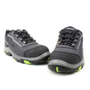 New Style Anti Static Construction Waterproof Pu Sole Split Smooth Leather Safety Shoes