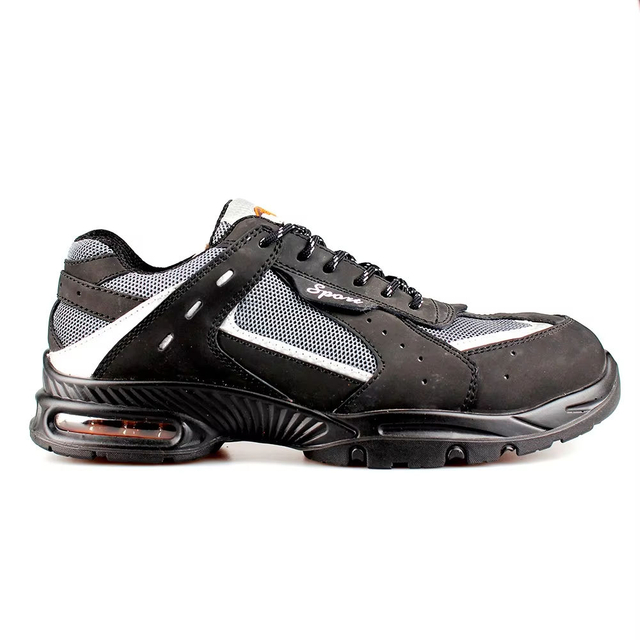 Factory Made Soft Outsole Extra Light Non Slip Safety Shoes Industrial Construction Safety Shoes Injection Shoes Wholesale