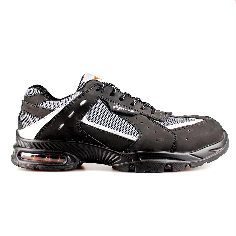 Factory Made Soft Outsole Extra Light Non Slip Safety Shoes Industrial Construction Safety Shoes Injection Shoes Wholesale