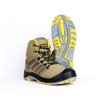 Quality Goods Trekking Mountain Sport Walking Adult PU Running Hiking Safety Shoes Steel Toe Breathable Safety Shoes