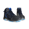 Hot Selling Boots Men High Top Men's Leather Boots Wool Warm Cotton Shoes Steel Toe Outdoor Training Boots Security Shoes