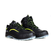 Hot Selling Customized Logo PU/TPU Work Anti-Slippery Rubber Safety Boots for Men