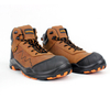 Anti- Smash Anti-puncture Safety Work Boots PU Sole Safety Shoes Non Slip Water Resistant Safety Shoes