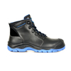 Heavy Industrial Hot Sale Safety Footwear Men Safety Shoes with Split Smooth Leather