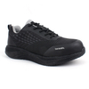New Breathable Safety Shoes Sneakers Anti-smash Anti-puncture Anti-splash Labor Protection Shoes Black Mesh Safety Work Shoes