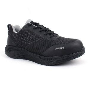 New Breathable Safety Shoes Sneakers Anti-smash Anti-puncture Anti-splash Labor Protection Shoes Black Mesh Safety Work Shoes
