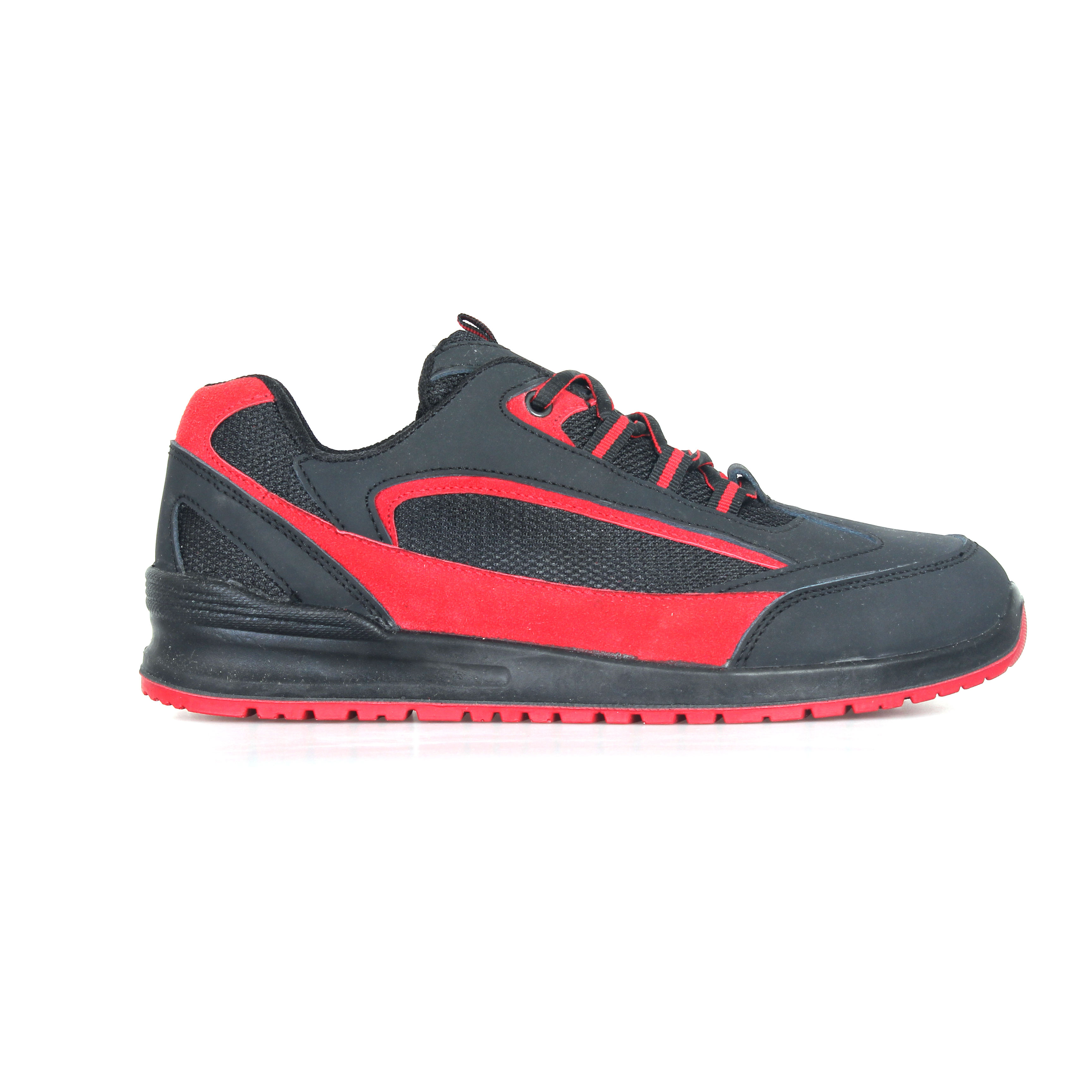 CE Certificated Black Leather Best Price Non slip Anti Pierce Safety Shoes for Men