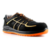 CE Certified Breathable Work Shoes Summer Safety Shoes Men Safety Shoes with PU Double Density Outsole