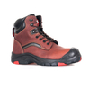 Steel Toe Full Grain Leather Industrial Safety Shoe Men's Construction Work Shoe