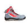 Industrial Safety Steel Toe Cow Split Leather Basic Model Safety Shoes Work Boots for Men
