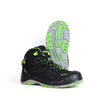 Hot Selling Breathable Working Steel Toe Split Nubuck Leather Safety Shoes for Man