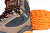 Heavy Industrial Mid Cut S1P Anti Smash Anti Puncture Safety Steel Toe Nubuck Leather Safety Shoes Work Boots