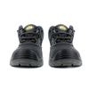 Hot Selling Product Pu Sole Puncture Proof Steel Toe Work Boots Safety Shoes Labor Protection Men's Safety Shoes