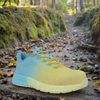 Factory Made Colorful Breathable Mesh Leisure Safety Shoes Steel Toe-cap Running Sport Work Athletic Safety Shoes