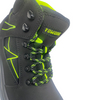 New Attractive Layer Nubuck Leather Safety Boots Stylish Workers Classic High Top Work Boots for Men