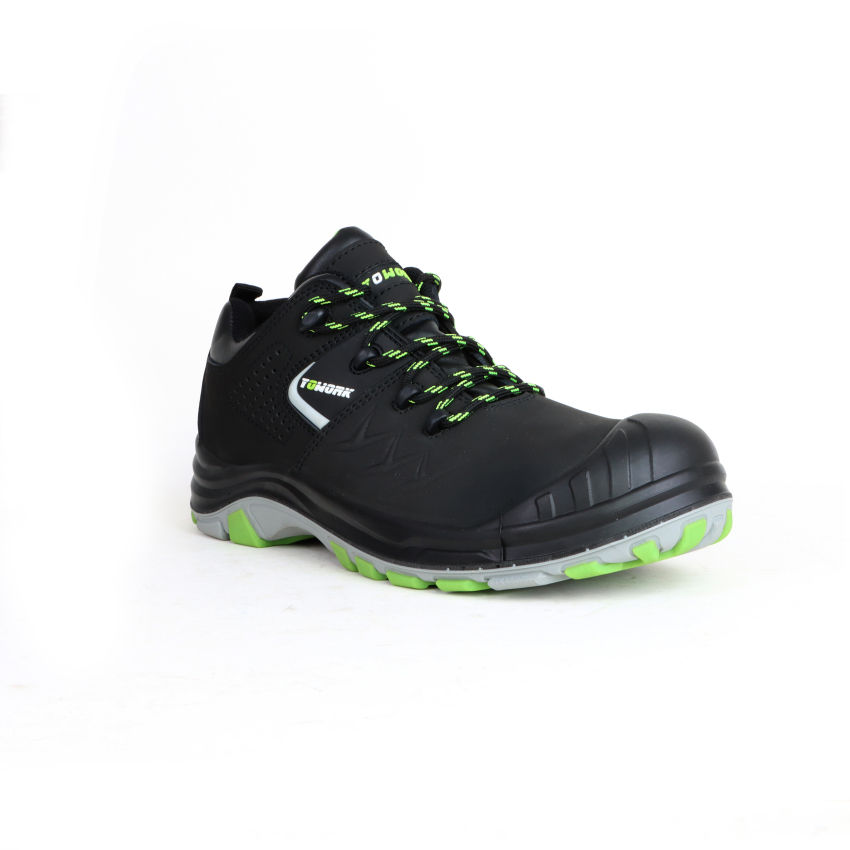 Hot Selling Boots Steel Toe Breathable Non-slip Anti-static Safety Work Shoes for Men