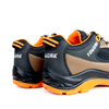 Custom Combat Hiking Bot Outdoor Sport Combat Split Nubuck Leather Boots Safety Shoes for Men