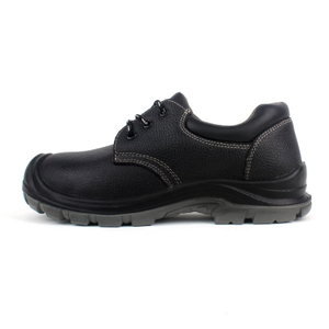 Direct Factory Price Split Leather Retro PU Sole Safety Shoes Oil Resistant Anti Slip Protective Safety Shoes CE