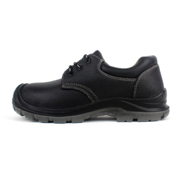 Direct Factory Price Split Leather Retro PU Sole Safety Shoes Oil Resistant Anti Slip Protective Safety Shoes CE