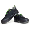 High-quality Light Weight Breathable Work Boots Protective Shoes Anti-puncture Steel Toe Men's Safety Shoes with Fly-knit Mesh