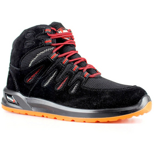 Fashion Safety Shoes Steel Toe Work Sneakers Breathable Construction Footwear with PU Double Density Sole