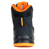 Good Quality Factory Direct Mesh PU Printing Upper Safety Shoes Breathable Light Weight Steel Toe Working Safety Shoes for Men